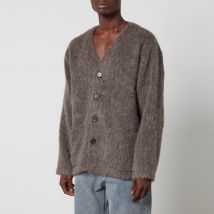 Our Legacy Brushed-Knit Cardigan - IT 52/XL