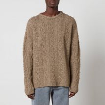 Our Legacy Popover Cable-Knit Wool-Blend Jumper - IT 48/M
