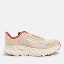 Hoka Unisex Clifton LS Suede and Leather Trainers - 4