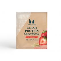 Myvegan Clear Protein Superblend (Sample) - 1portions - Fraise