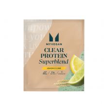 Myvegan Clear Protein Superblend (Sample) - 1raciones - Lima y Limón