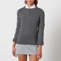 Thom Browne Cable-Knit Wool Jumper - IT 40/UK 8
