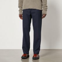 AMI Wool Straight-Leg Trousers - XL