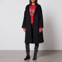 Anine Bing Dylan Wool and Cashmere-Blend Coat - XL