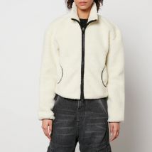 Diesel F-Chibi Fleece Teddy Jacket - XS