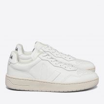 Veja Men's V-90 Bastille Leather Trainers - UK 8
