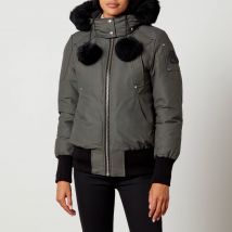 Moose Knuckles Debbie Cotton and Nylon Bomber Jacket - S