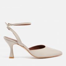 ALOHAS Women's Cinderella Leather Heeled Pumps - UK 4