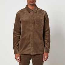 Samsøe Samsøe Damon Cotton-Blend Corduroy Shirt - XL