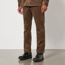 Samsøe Samsøe Felix Cotton-Blend Corduroy Trousers - IT 48/M