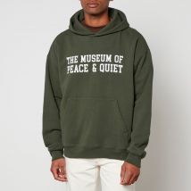 Museum of Peace and Quiet Campus Cotton-Jersey Hoodie - XL