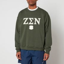 Museum of Peace and Quiet Zen Cotton-Jersey Sweatshirt - L