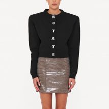 ROTATE Birger Christensen Knitted Cardigan - DK 36/UK 8
