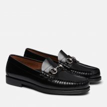 G.H.BASS Men's Easy Weejun Lincoln Leather Loafers - UK 11