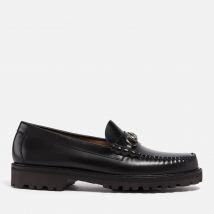 G.H.BASS Men's Weejun 90 Lincoln Leather Loafers - UK 9