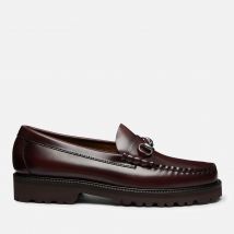 G.H.BASS Men's Weejun 90 Lincoln Leather Penny Loafer - UK 8