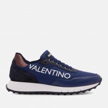 Valentino Men's Aries Suede and Shell Running-Style Trainers - UK 7