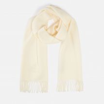 Vivienne Westwood Embroidered Logo Wool Scarf