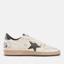 Golden Goose Men's Ball Star Leather Trainers - UK 9