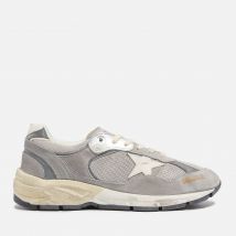 Golden Goose Men's Dad Star Suede Mesh Trainers - UK 8