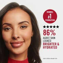Rimmel Lasting Finish Fond de teint 35 h 30 ml (Disponible en plusieurs teintes) - 503 Cappuccino