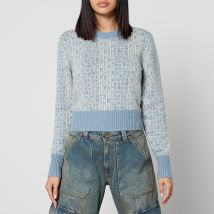 Golden Goose Journey W's Wool and Cashmere-Blend Jumper - M