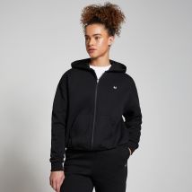 Sweat à capuche zippé MP Basics pour femmes – Noir - S