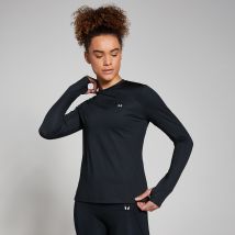 T-shirt d’entraînement à manches longues MP pour femmes – Noir - S