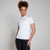 T-shirt d’entraînement à manches courtes MP pour femmes – Blanc - S