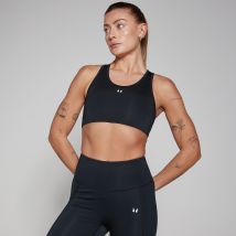 Brassière d’entraînement à dos nageur MP pour femmes – Noir - L