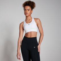 Brassière d’entraînement à dos nageur MP pour femmes – Blanc - L
