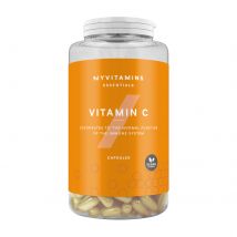 Cápsulas de Vitamina C - 60capsules