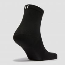 MP Training Cushioned Trainer Socks - Black - UK 12-14