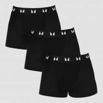 Boxer MP pour hommes – Noir (lot de 3) - S