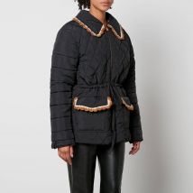 Tach Women's Blossom Quilted Jacket - Black - M