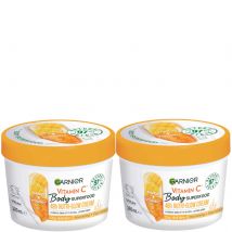 Garnier Body Superfood, Nourishing Body Cream Duos - Vitamin C and Mango