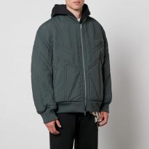 Y-3 Quilted Shell Bomber Jacket - M