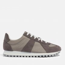 Novesta Men's Gat Trail Canvas and Suede Running Style Trainers