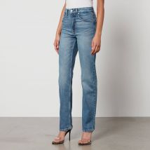 Good American Good Icon Denim Straight-Leg Jeans - US 16/UK 20