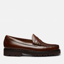 G.H Bass Men's 90 Larson Leather Penny Loafers - UK 11