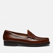 G.H Bass Men's Larson Moc Leather Penny Loafers - UK 11