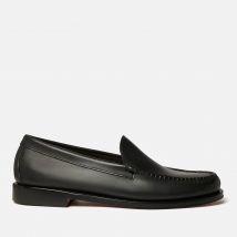 G.H Bass Men's Venetian Leather Loafers - UK 10