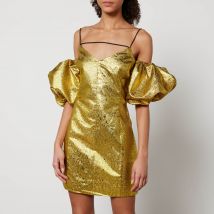 Stine Goya Brera Jacquard Mini Dress - XL