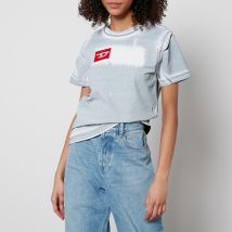 Diesel T-Regs-N5 Coated Cotton-Jersey T-Shirt - L