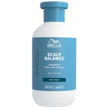 Wella Professionals Care Invigo Scalp Balance shampoo detersione profonda 300 ml