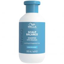 Wella Professionals Care Invigo Scalp Balance Shampooing pour Cuir Chevelu Sensible 300 ml