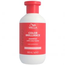Wella Professionals Care Invigo Color Brilliance Shampooing de Protection de la Couleur pour Cheveux Fins/Moyens 300 ml