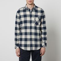 Boss Orange Riou Checked Brushed Cotton Shirt - M