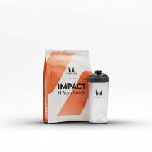 Impact Protein Bundle - 500g - Shaker - Natural Chocolate