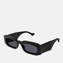 Gucci Recycled Acetate Rectangle-Frame Sunglasses
